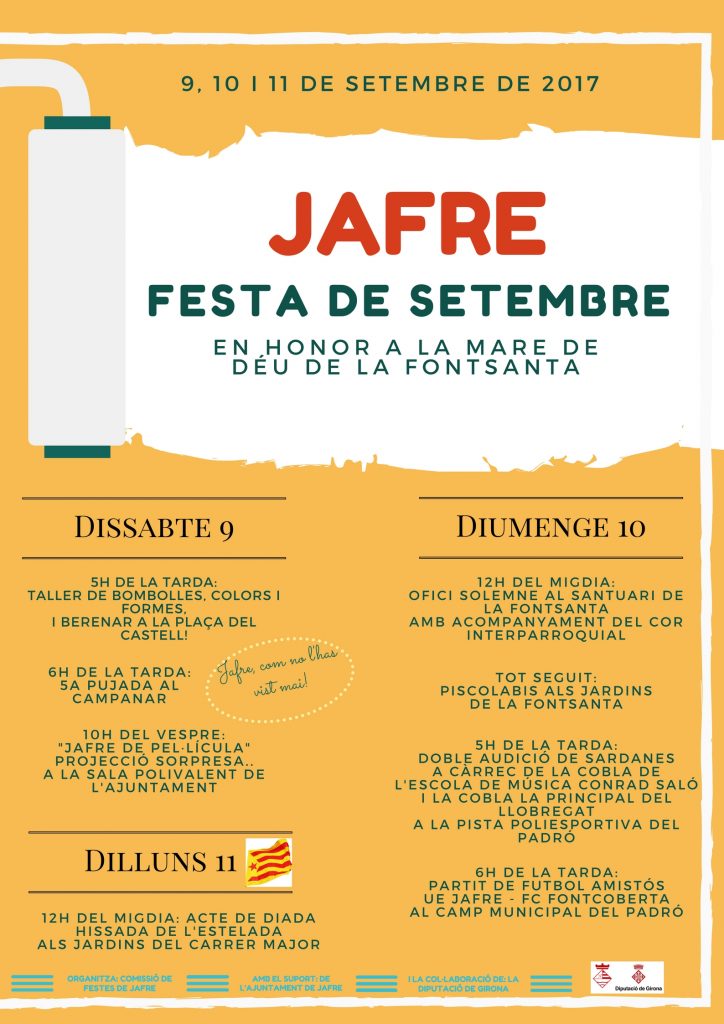 FESTA DE SETEMBRE 2017