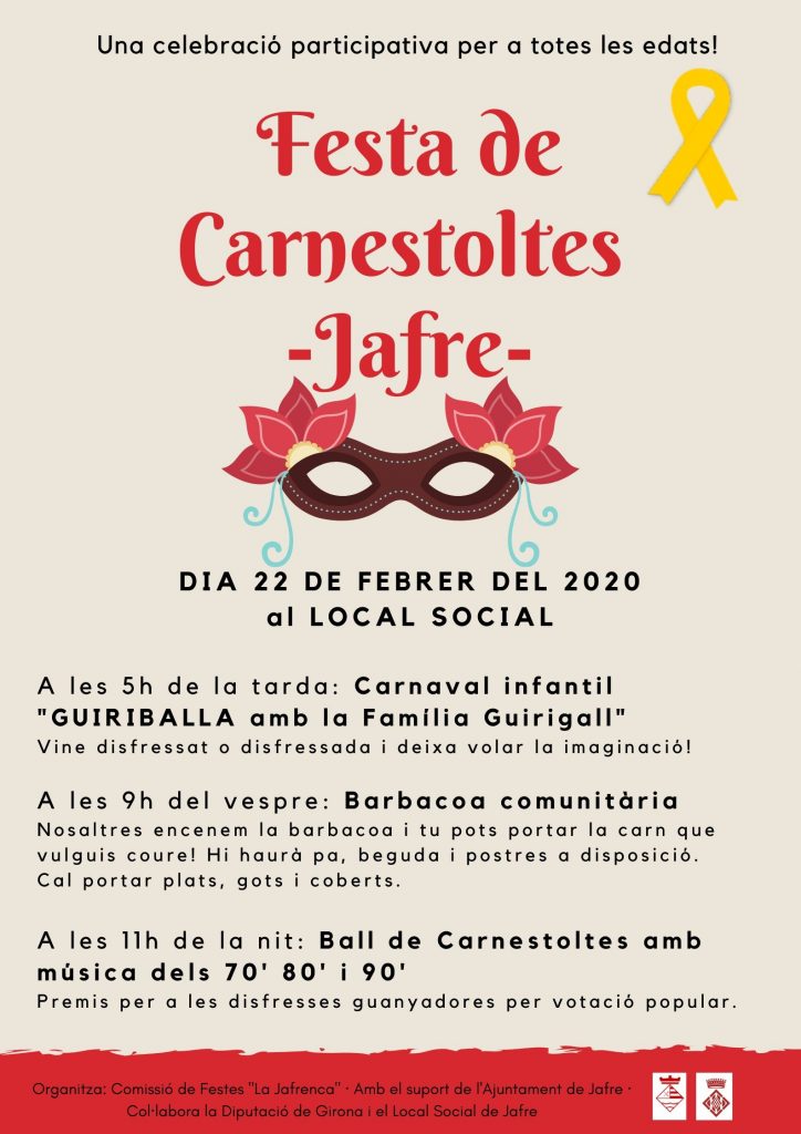 Festa de Carnestoltes -Jafre-